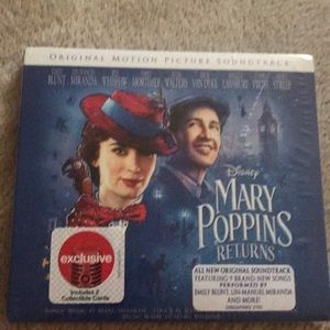 Mary Poppins returns CD
